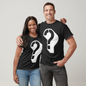 T-shirt question_Mark (Unisexe)