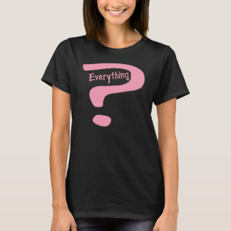 T-shirt Question tout