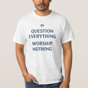 T-shirt Question tout