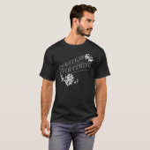 T-shirt Question tout (Devant entier)
