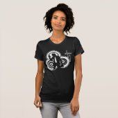 T-shirt Question tout (Devant entier)