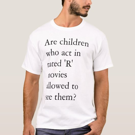 T-shirt Questions (Devant)