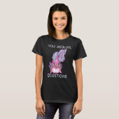 T-shirt Questions Axolotal (Devant entier)