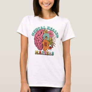 T-shirt Questions de santé mentale