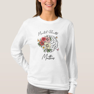 T-shirt Questions de santé mentale