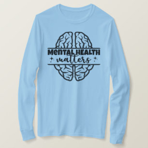 T-shirt Questions de santé mentale