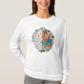 T-shirt Questions de santé mentale (Devant)