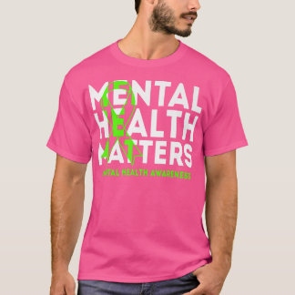 T-shirt Questions de santé mentale4966 2316
