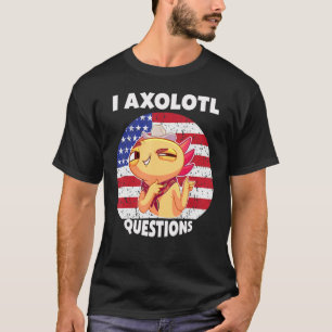 T-shirt Questions Jote Axolotl Kids