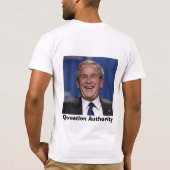 T-shirt Questions sans réponse (Dos)