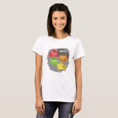 T-shirt Questions Trivia (Devant entier)