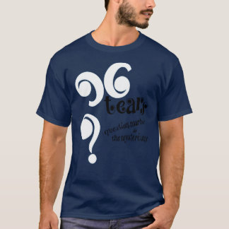 T-shirt QuestionThe Mysterians Surdimensionné