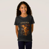 T-Shirt Quête de feu de dragon (Devant entier)