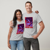 T-shirt Quête de grinding, bingeing d'anime (Unisexe)
