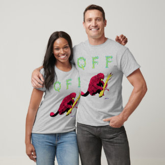 T-shirt Quête pour castor d'incendie