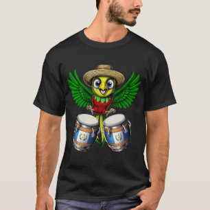 T-shirt Quetzal du Guatemala