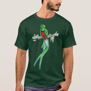T-shirt Quetzal resplendant