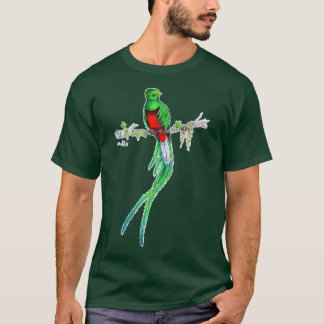 T-shirt Quetzal resplendant