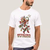 T-shirt Quetzalcoatl (Devant)