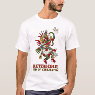 T-shirt Quetzalcoatl