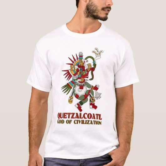 T-shirt Quetzalcoatl (Devant)