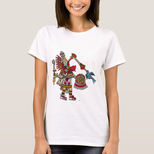 T-shirt Quetzalcoatl (Devant)