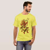 T-shirt Quetzalcoatl (Devant entier)