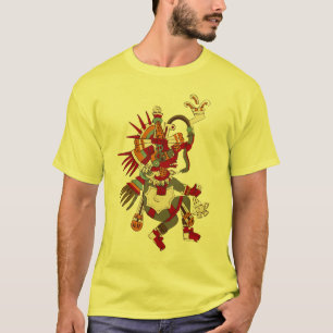 T-shirt Quetzalcoatl