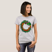 T-shirt Quetzalcoatl (Devant entier)