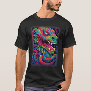 T-shirt Quetzalcoatl Aztec Dieu Serpent plumé Kukulkan Kuk