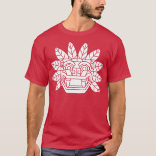 T-shirt Quetzalcoatl Aztec Feathered Serpent Mayan Inca To