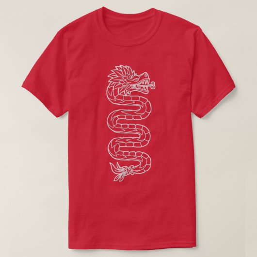 T-shirt Quetzalcoatl Aztec Mayan Featherserpent Toltec (Design devant)