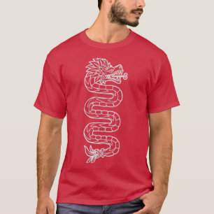 T-shirt Quetzalcoatl Aztec Mayan Featherserpent Toltec