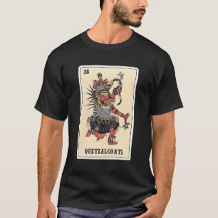 T-shirt Quetzalcoatl Azteca Dieu de la civilisation Mexiqu