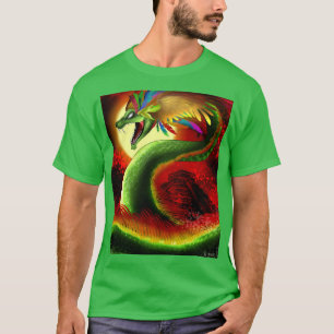 T-shirt Quetzalcoatl le dieu aztèque