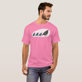 T-shirt Queue (Devant entier)