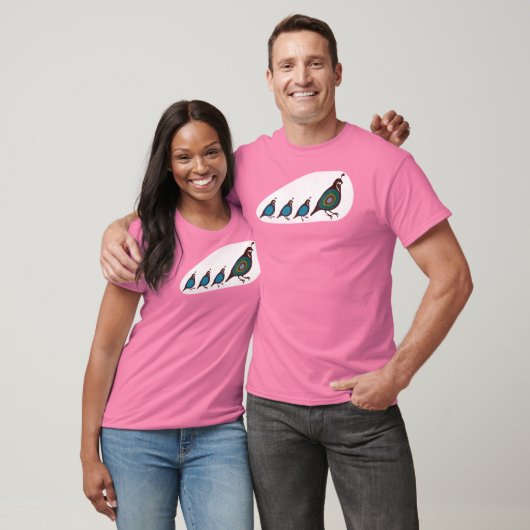 T-shirt Queue (Unisexe)