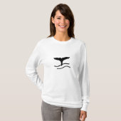 T-shirt Queue de baleine (Devant entier)