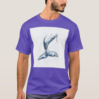 T-shirt Queue de baleine 3 1