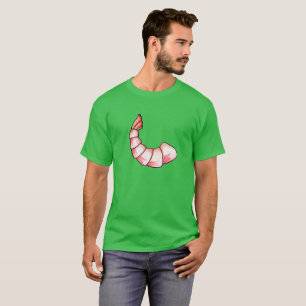 T-shirt Queue de crevettes