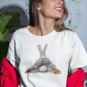 T-shirt Queue de lapin mignon