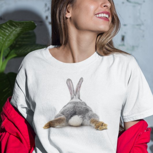 T-shirt Queue de lapin mignon
