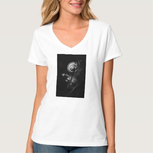 T-shirt queue de l'escargot (Devant)