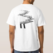 T-shirt Queue de l'iguane 2018 (Dos)