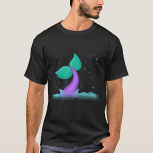 T-shirt Queue de sirène
