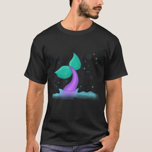 T-shirt Queue de sirène (Devant)