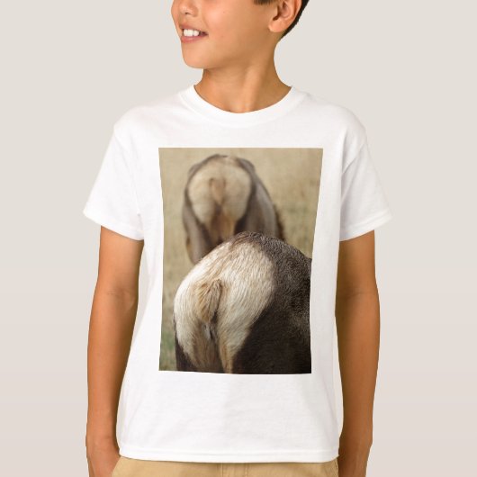 T-shirt Queue d'Elk et fourrure (Devant)