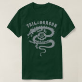 T-shirt queue du dragon (Design devant)