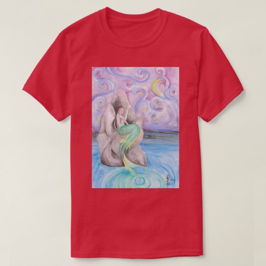 T-shirt Queue étoilée (Design devant)