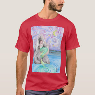 T-shirt Queue étoilée